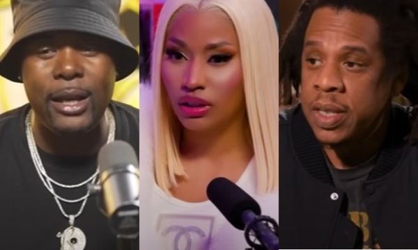 Memphis Bleek Gives A Reason Why Nicki Minaj Doesn't Like Jay-Z