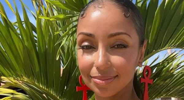 Mya Flexes Booty At 44