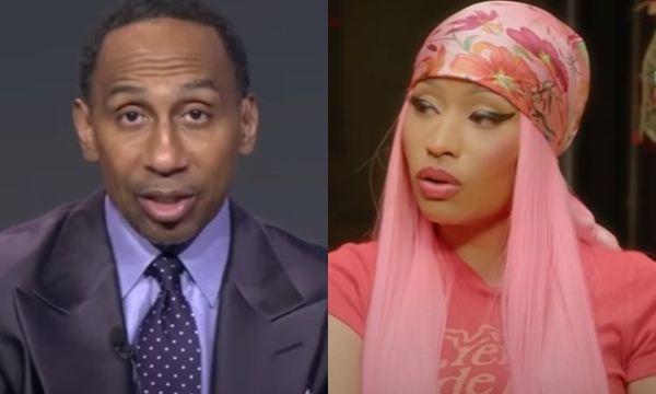 Stephen A. Smith Tears Into Nicki Minaj Over Jay-Z Super Bowl Diss