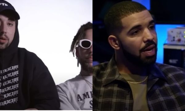 The Suicideboys Respond After Getting Ripped For Taking A Photo With Drake