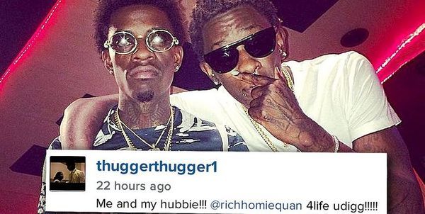 Young Thug Laughs When YSL Woody Asks Him Question About Rich Homie Quan From Stand