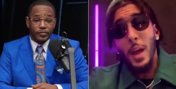 Cam'Ron is Beefing With The Other Ball Brother