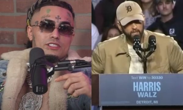 Lil Pump Goes After Eminem For Kamala Harris Support