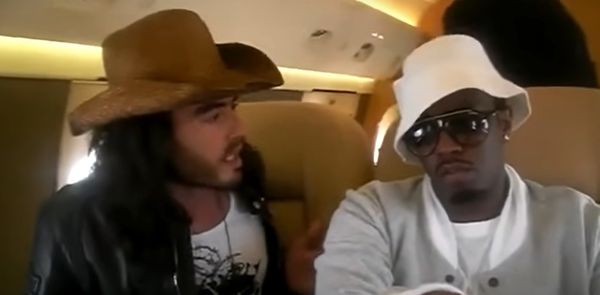 Listen To Diddy And Russell Brand Discuss Getting Each Other Aroused On Las Vegas Date