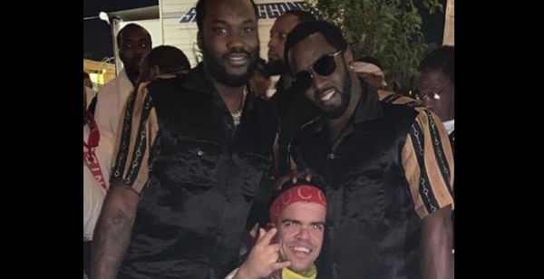 Midgepack Addresses Viral Photo with Diddy and Meek Mill