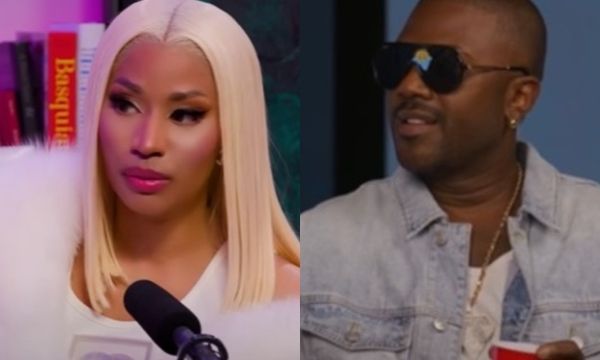 Nicki Minaj Rips Ray J To His Face Over Diddy Comments