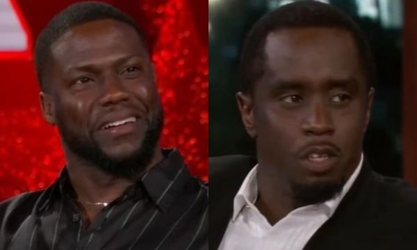 Watch Kevin Hart Get Questioned About Hosting Diddy's Sex Parties