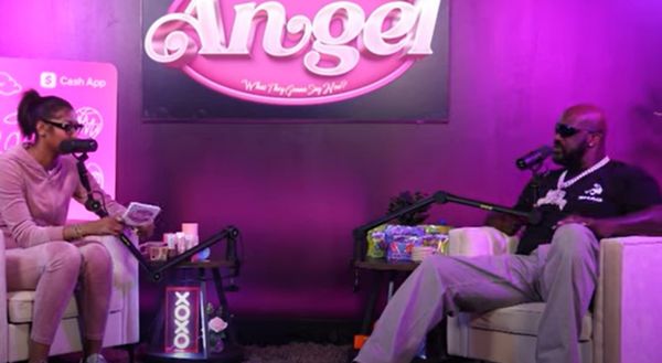 Watch Shaq Perv On Angel Reese