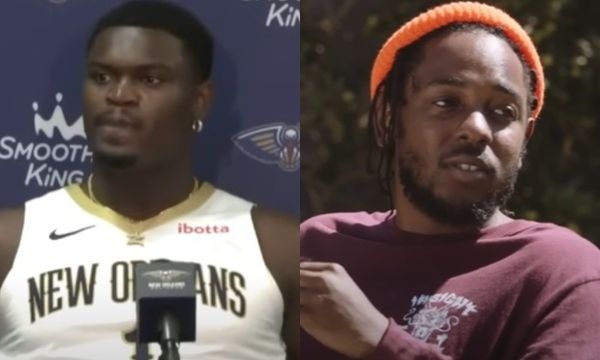 Watch Zion Williamson Get Frustrated After Being Asked A Kendrick Lamar Question