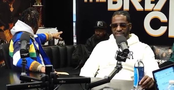 Young Dro Almost fought his Own Entourage on Breakfast Club