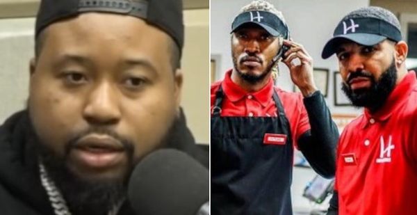 DJ Akademiks Pushes Back on Latest Rumor About Drake and Future