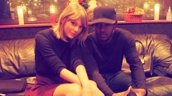 Kendrick Lamar Has Something Cooking With Taylor Swift