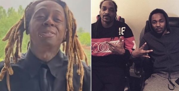 Kendrick Lamar Takes Shot At Lil Wayne And Snoop Dogg