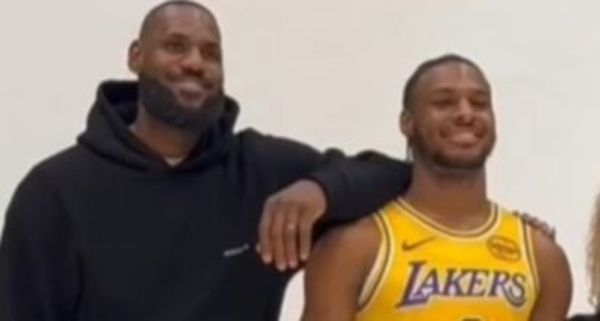 LeBron James Quits Social Media As His Son Gets Dragged For Poor Play