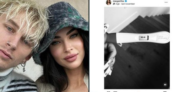 Machine Gun Kelly And Megan Fox Are Expecting