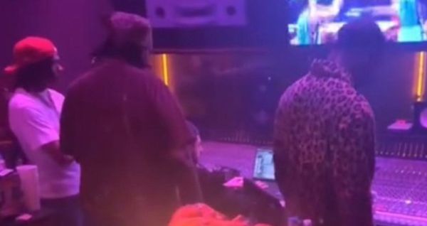 Rap Royalty Post Up In Studio With Young Thug