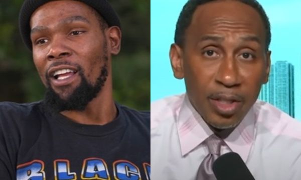 Stephen A. Smith Responds To Kevin Durant Calling Him A 'Clown'