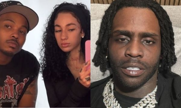 Bhad Bhabie Says Her Baby's Father Le Vaughn Beat Her Up Over Chief Keef