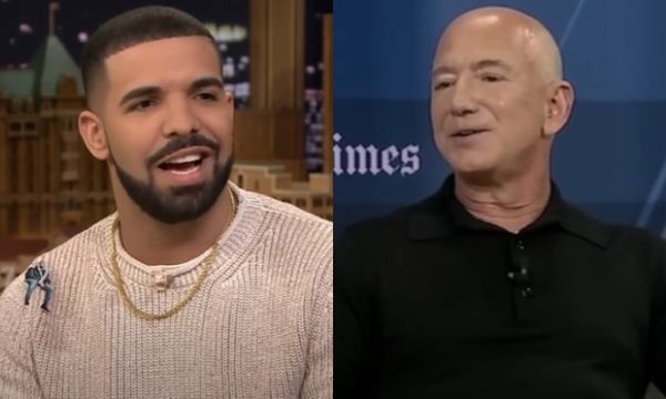 Drake Says Jeff Bezos Turned Down His Pitch For A TV Show