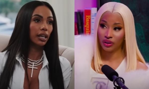 Erica Mena Apologizes To Nicki Minaj For Defending Safaree