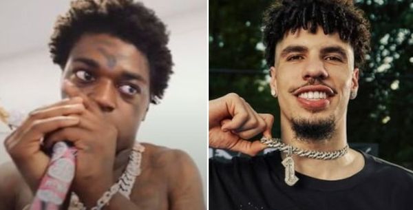 Kodak Black Is Sick Of LeMelo Ball Jacking His Drip