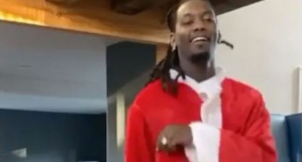 Offset's Son Christmas List Is a Bit Much