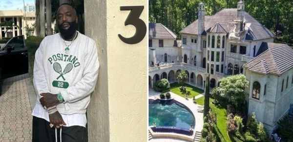 Property Vulture Rick Ross Eyeing Cardi B's Pad