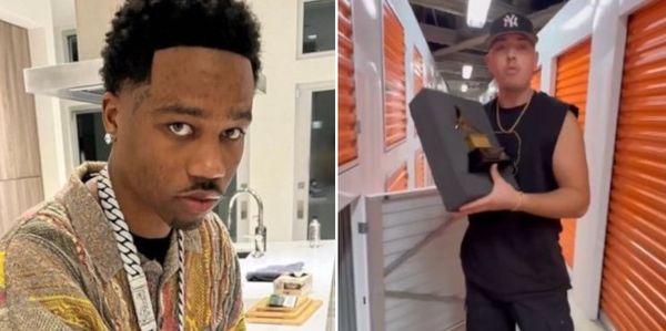 Roddy Ricch Explains Why His Grammy Was Found In A storage Locker