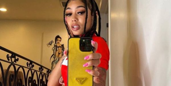 Coi Leray Shows Off her Pregnant Body