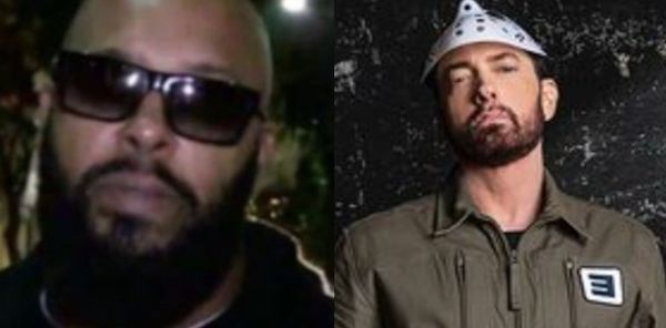 Eminem's Suge Knight-Ja Rule Diss Leaks