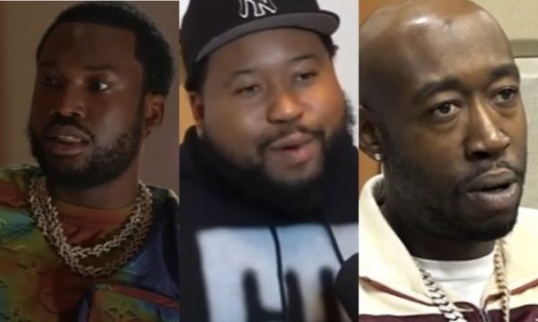 Meek Mill & Freddie Gibbs Get At DJ Akademiks Over Grooming Claim