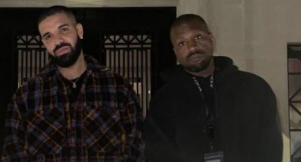 Kanye West Gives Drake Huge co-sign