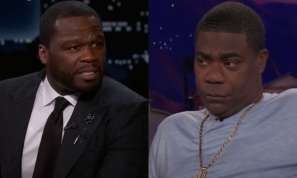 50 Cent Makes Fun Of Tracy Morgan Throwing Up At Last Night's Knicks Game