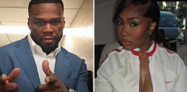 50 Cent Reacts To Yung Miami's Words About Dating Him