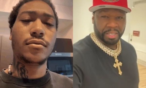 Lil Meech Lets 50 Cent Know That He's Riding For His Father