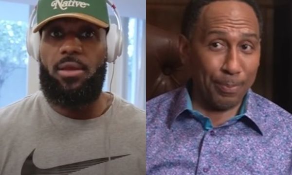 Watch LeBron James & Stephen A. Smith Get Into A Heated Argument