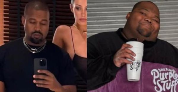 Dave Blunts Gets Stuck In Elevator And Pleads For Kanye To Save Him