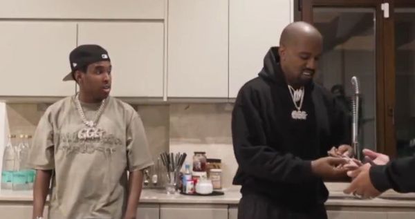 Kanye Gives Top5 His Most Prized Possession