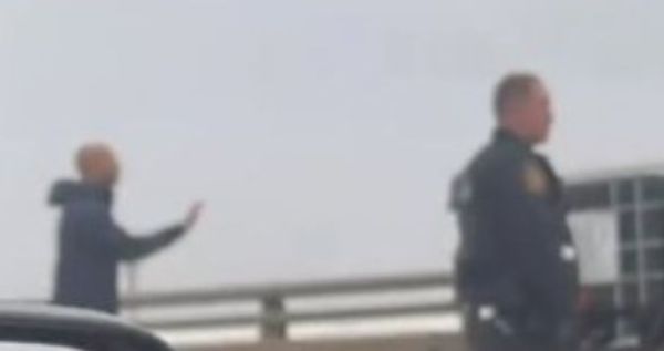 Wallo Talked Suicidal Man Out Of Jumping Off Bridge