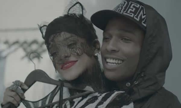 A$AP Rocky Speaks On Using Rihanna To Cross Dress