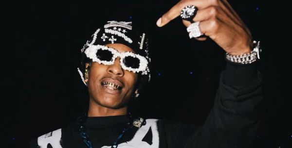 A$AP Rocky's X Posts Questionable Messages