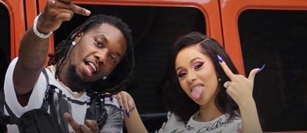 Cardi B reacts To Offset's Request For Spousal Support