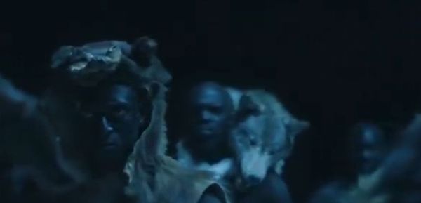 Check Out Kanye's Video For 'Heil Hitler'