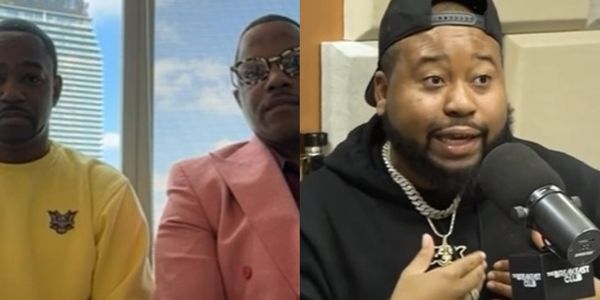DJ Akademiks Exchange Words With Cam'ron & Ma$e Over Treasure Wilson