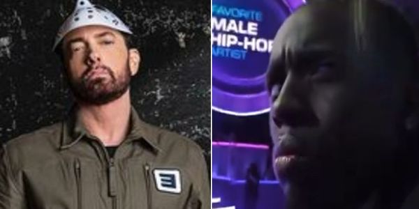 Eminem Wins Best Rapper At AMAs And Kai Cenat Isn't Happy about It