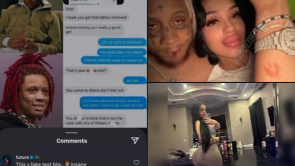 Future's Former Side Piece Says He's Lying about Messages Being Fake