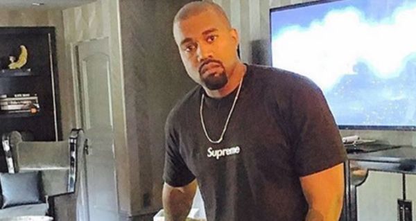 Kanye Hasn't seen His Kid This Year