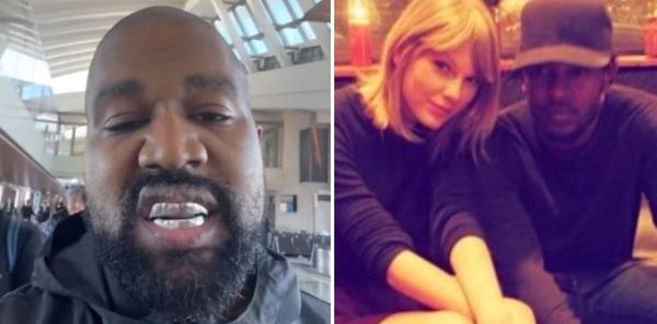 Kanye West Questions Kendrick Lamar's Connection To Taylor swift
