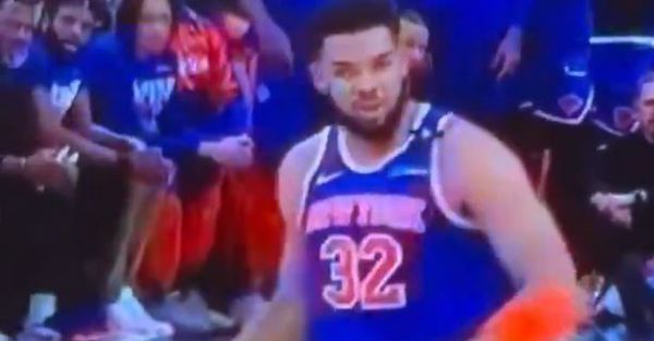 Karl-Anthony Towns Clowned For the "Sassiest" Pass Ever