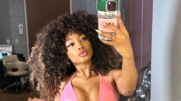 Megan Thee Stallion Flaunts T&A Amid Tory Lanez Drama